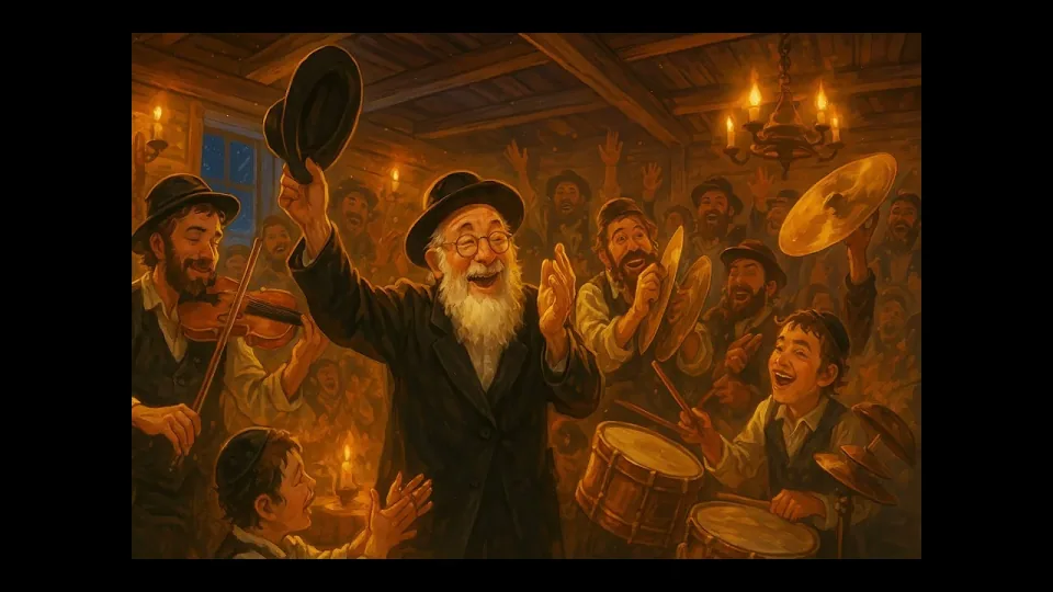 Rebbe Elimelekh recording cover