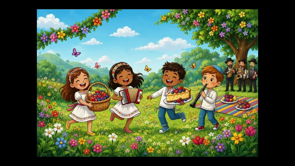 Shavuot recording cover