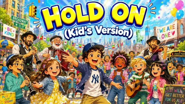 Hold On (Kid's Version) recording cover